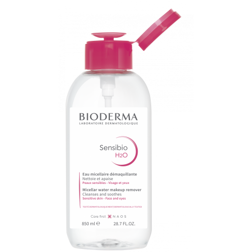 Bioderma Sensibio H2O Νερό Καθαρισμού Micelllaire Καταπραΰνει & Καθαρίζει από Μακιγιάζ & Ρύπους 850ml Bioderma Sensibio H2O Νερό Καθαρισμού Micelllaire Καταπραΰνει & Καθαρίζει από Μακιγιάζ & Ρύπους 850ml